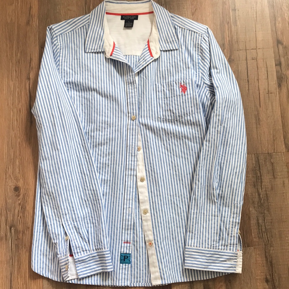 Us polo button up